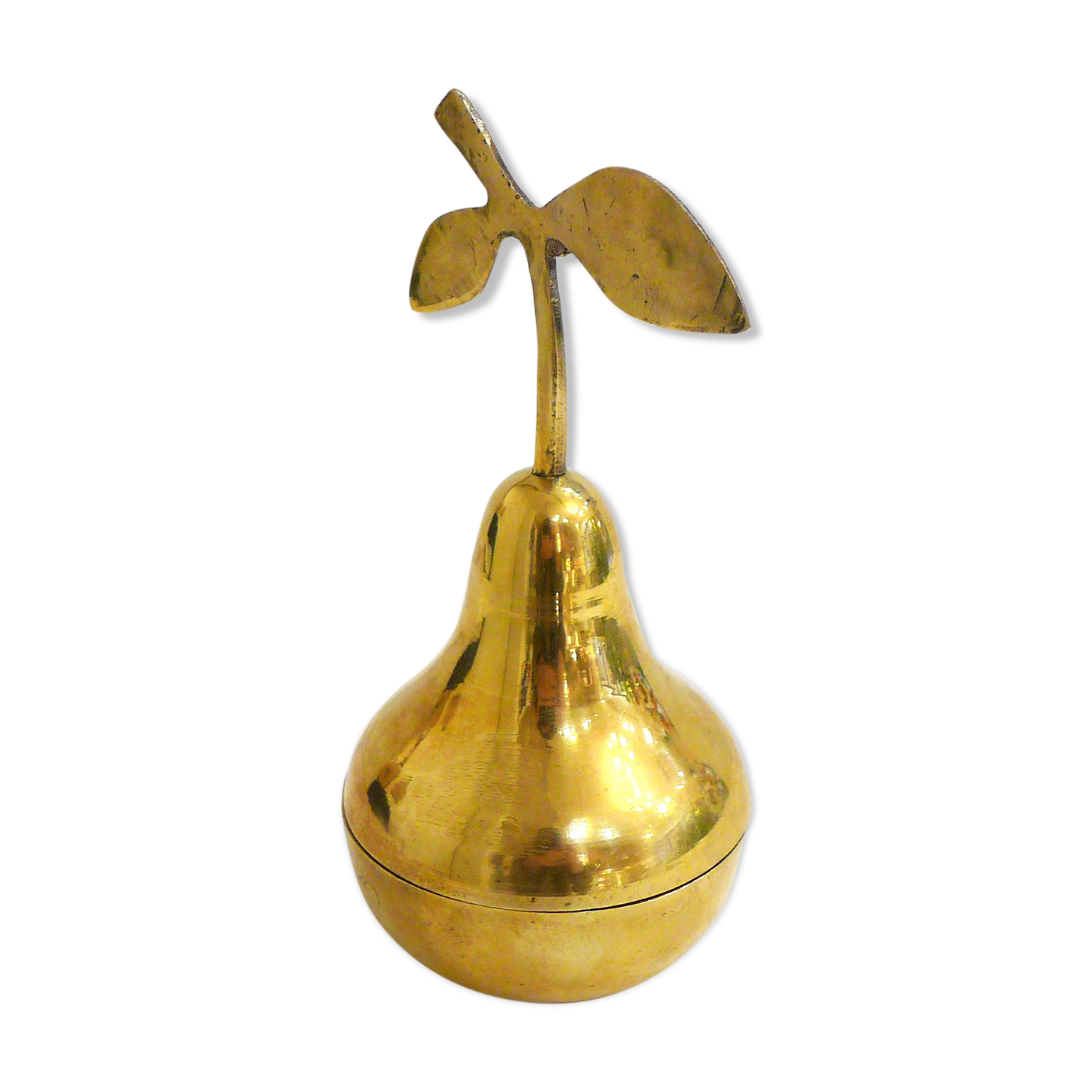 Brass pear box