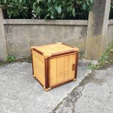 Rattan cube