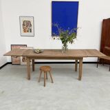Oak farmhouse table 270 cm with extensions