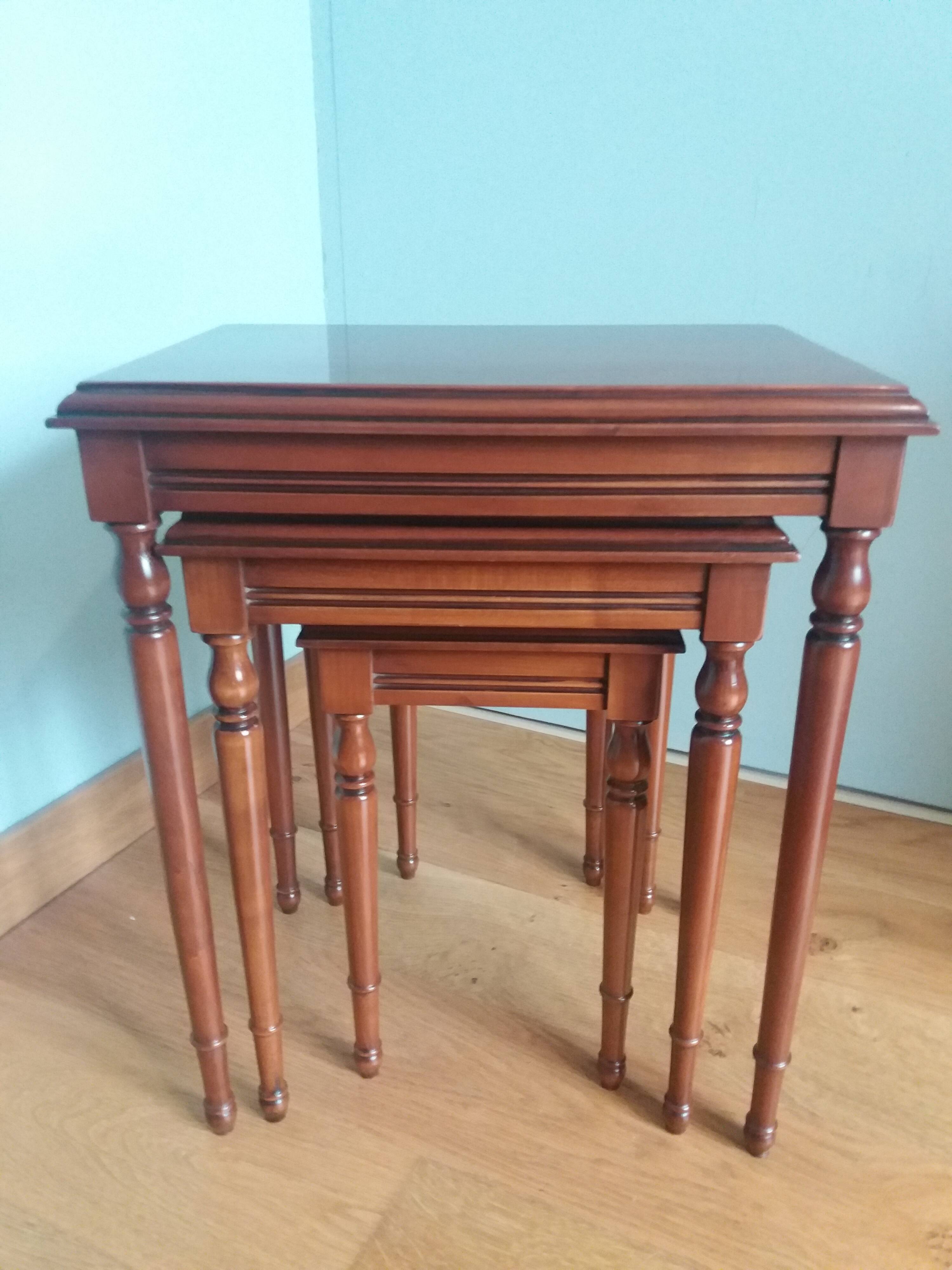 Nesting tables