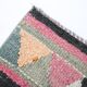 3x10 Light Orange Turkish Vintage Runner Rug, 92x294Cm