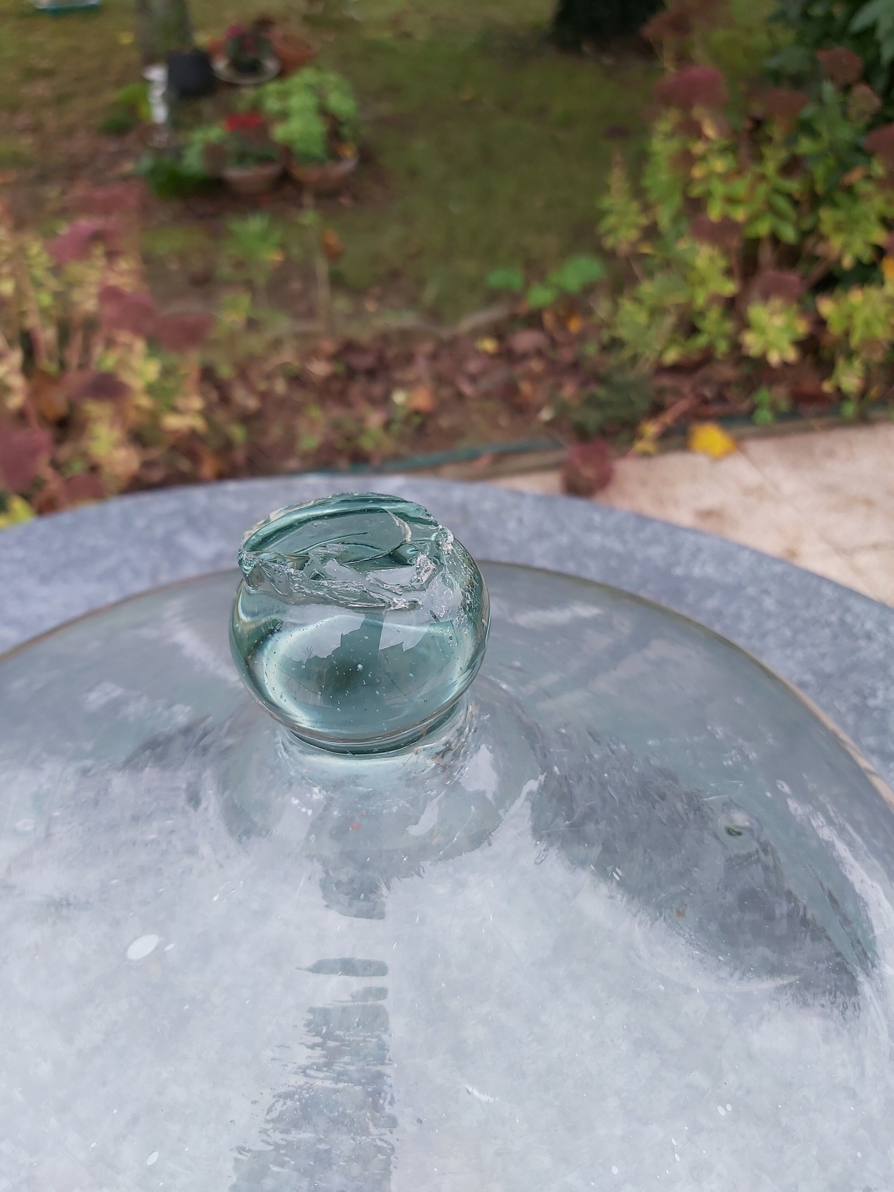 Old garden bell dm 46 cm