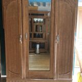 Art Deco wardrobe
