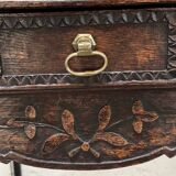 19th century oak sideboard
