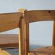 4 brutalist pine dining chairs attributed to rainer daumiller for hirtshals savvaerk