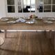 Table de ferme en chêne 1m80