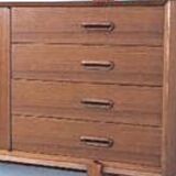 Vintage Scandinavian teak sideboard