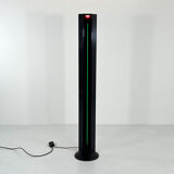 Postmodern Fluorescent Variable Intensity Floor Lamp by Egoluce, 1980