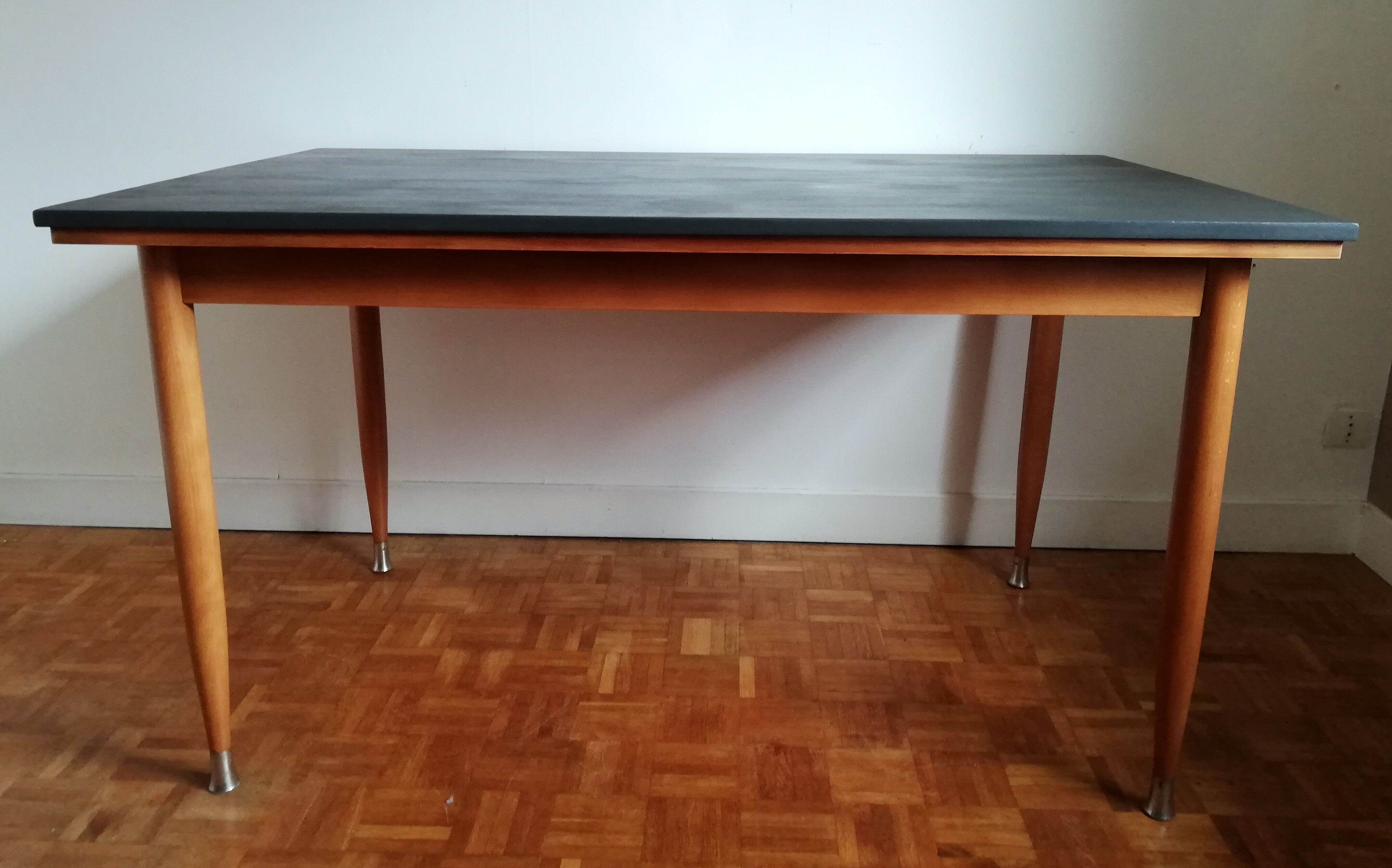 Renovated Scandinavian extendable table