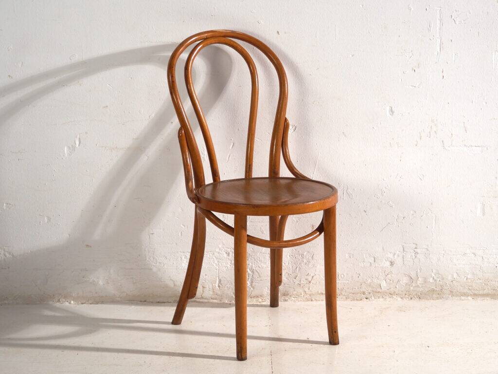 Antique bentwood chairs – Central Europe, circa 1930 #2 – Set of 2 pieces