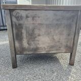 Metal industrial desk – vintage/loft style