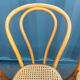 6 chairs canned old vintage bistro