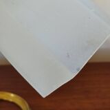 Art Nouveau table lamp + Art Deco globe