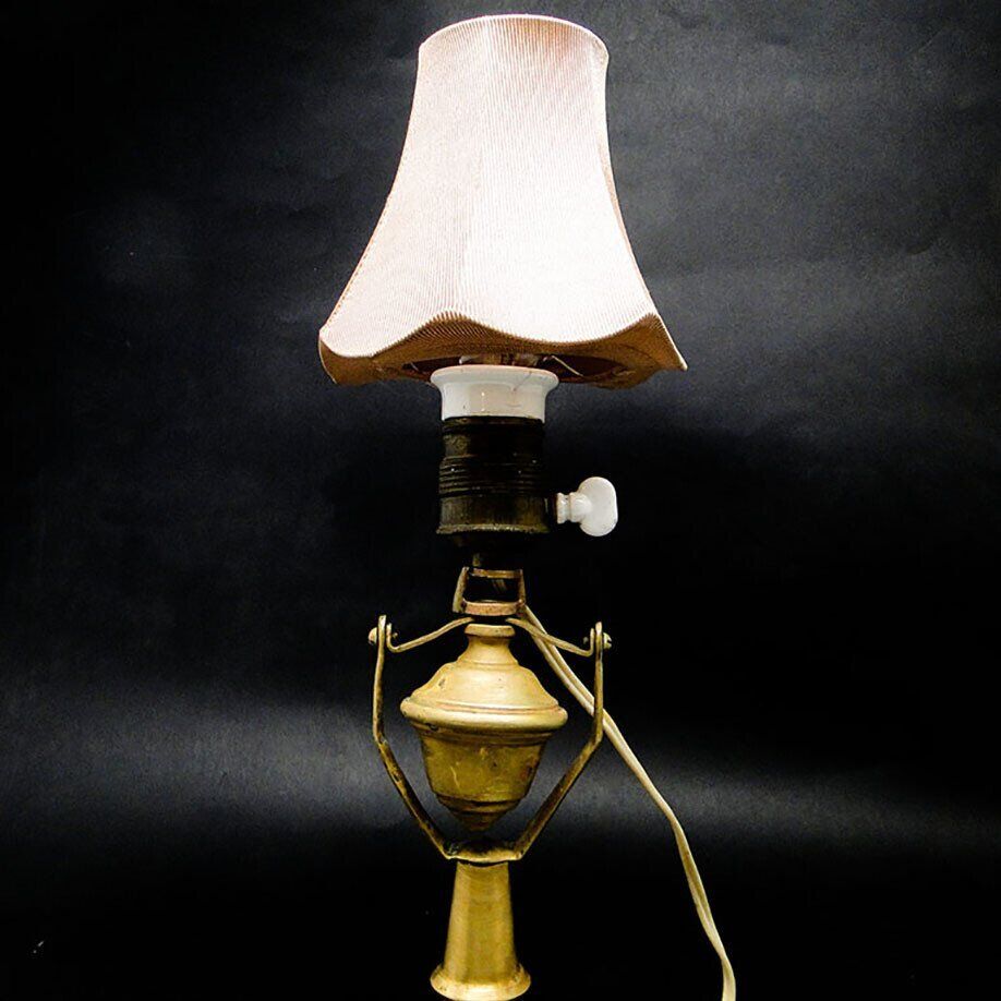 Lampe de chevet vintage, Pologne, début du 20e siècle
