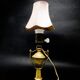 Lampe de chevet vintage, Pologne, début du 20e siècle