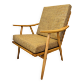 Fully restored boomerang lounge armchair by ton from czechoslovakia 1960’s