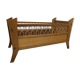 Rattan floor basket for pet
