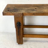 Solid oak workbench