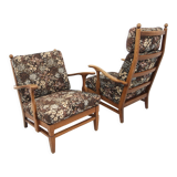Set of 2 Scandinavian armchairs, Göperts Möbler, Sweden, 1960