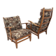 Set de 2 fauteuils scandinave, Göperts Möbler, Suède, 1960