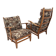 Set de 2 fauteuils scandinave, Göperts Möbler, Suède, 1960