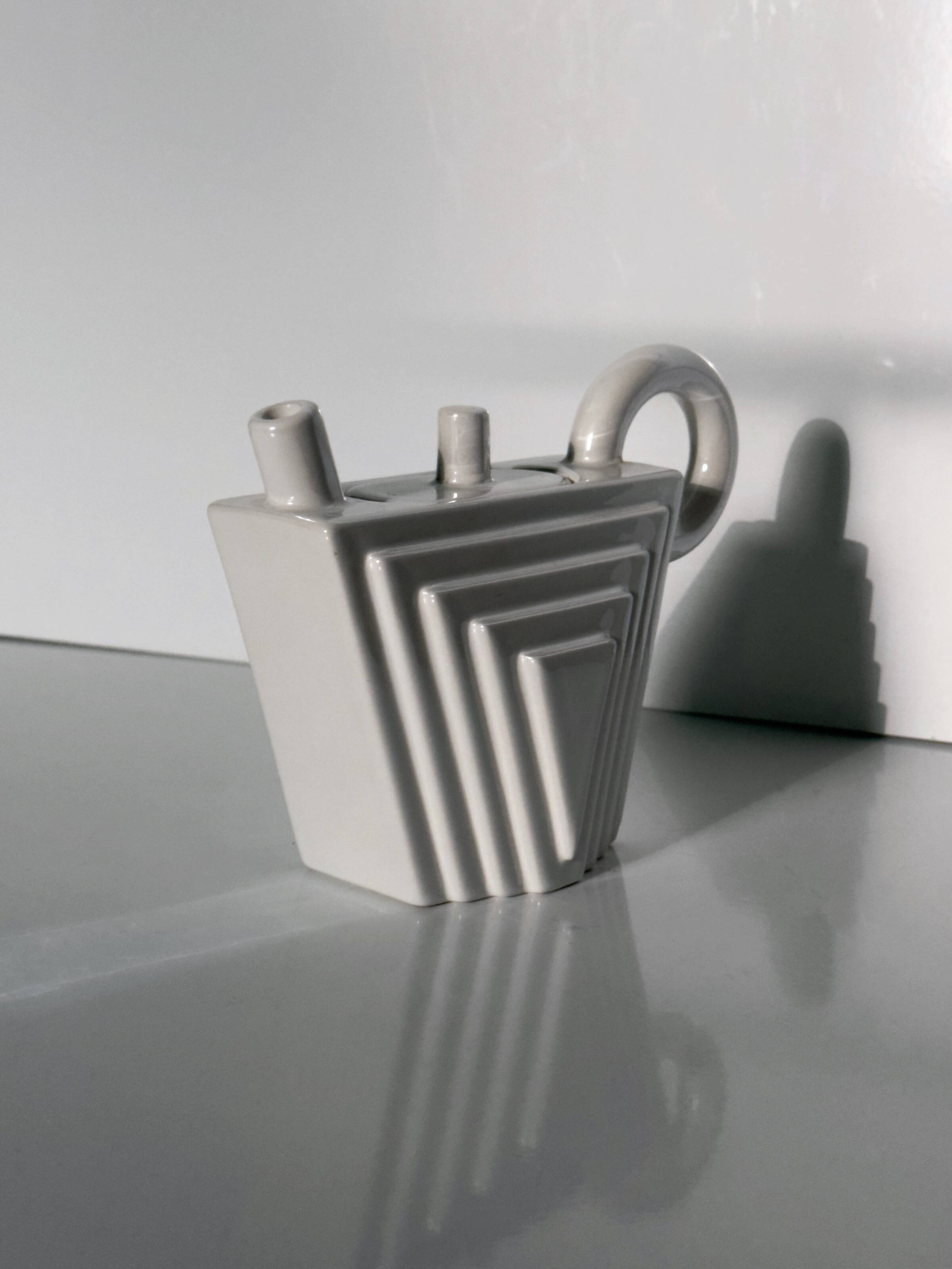 Italian Memphis Milano Tea Pot - 1980s