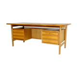 Oak desk, Omann Jun, Denmark, 1960