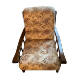 Vintage fabric chair