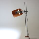 1970s Stanislav Indra Brown Table Lamp, Czechoslovakia