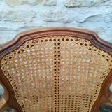 Fauteuils cannés de style Louis XV