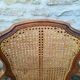 Louis xv style canne chairs