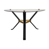 Vintage coffee table geometric decorations