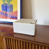 Studio Opi, White space age mod. Ikebana C ceramic vase / ashtray, Gabbiane