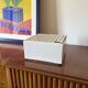 Studio Opi, White space age mod. Ikebana C ceramic vase / ashtray, Gabbiane