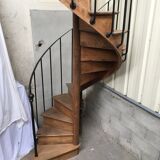 Old spiral staircase 1920