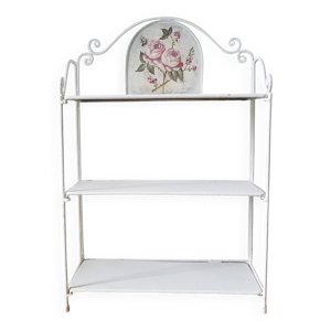 Etagère en fer forgée