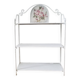 Etagère en fer forgée ancienne