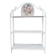 Antique wrought iron shelf