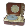 Portable record player Teppaz Presence vintage 1955