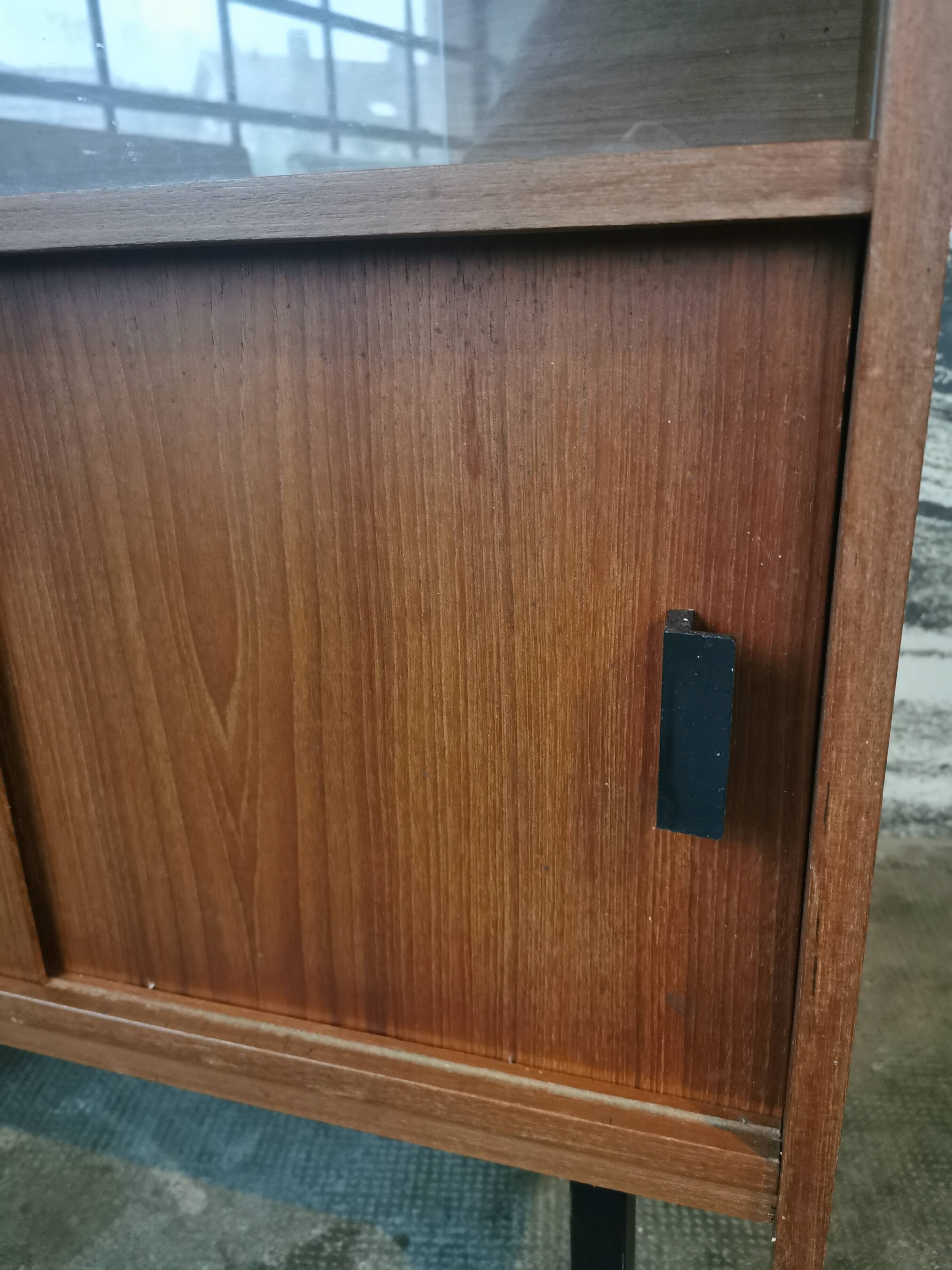 Bookcase, vintage shelf from the 60s