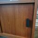 Bookcase, vintage shelf from the 60s