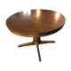 Scandinavian round table butterfly extensions