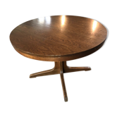Scandinavian round table butterfly extensions
