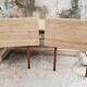 Table de ferme ancienne