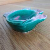 Saleron cup zoomorphic ashtray fish