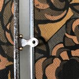 Triptych barber mirror 28x69cm vintage 1930