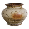 Pyrite ceramic vase.