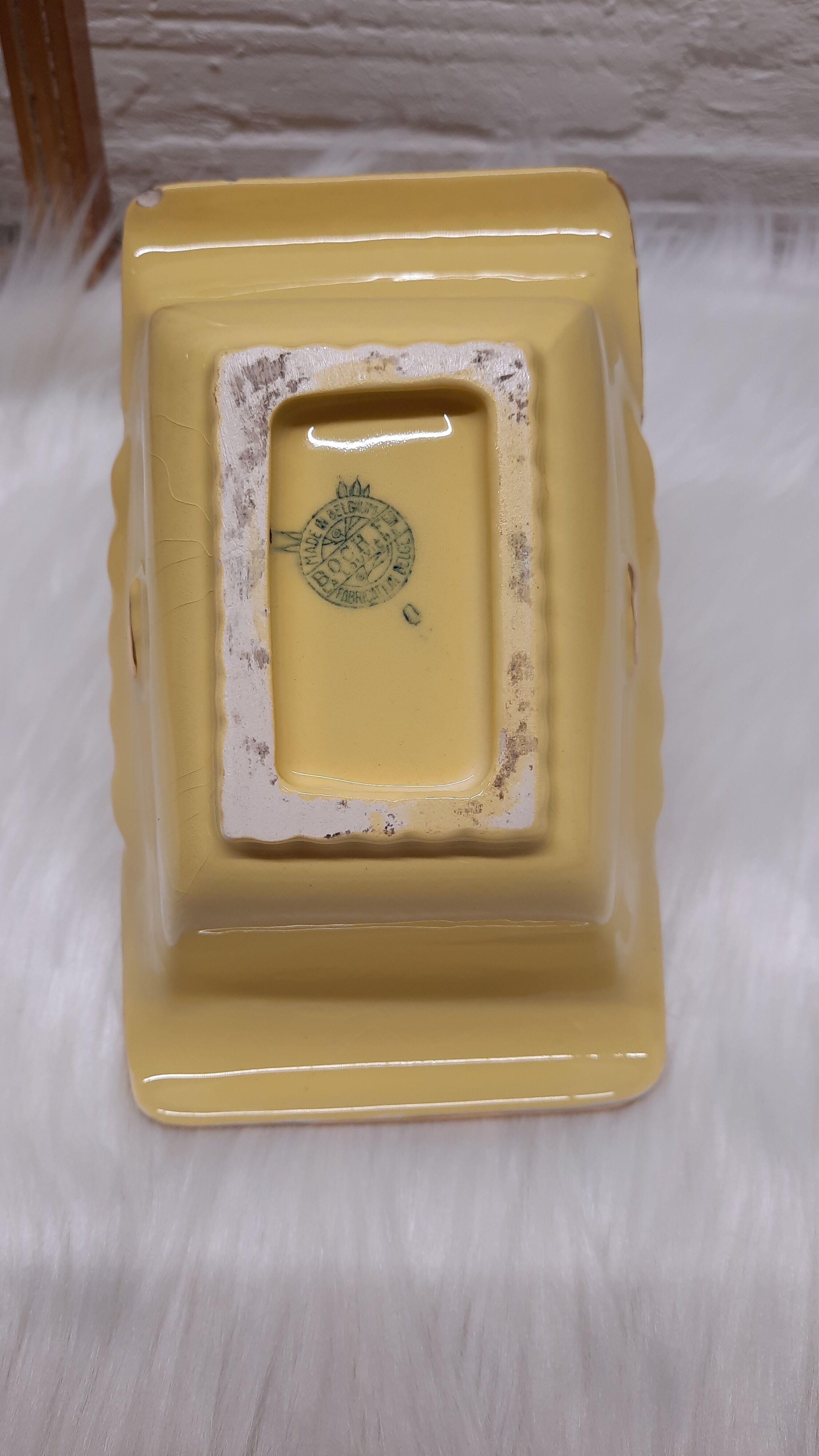 Empty pocket Boch La Louvière