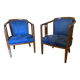 Beautiful pair of antique armchairs in excellent condition at a low price