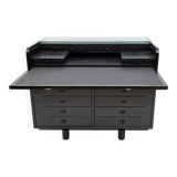 Mid-Century Modern Italian Desk Table by Gianfranco Frattini for Bernini,60